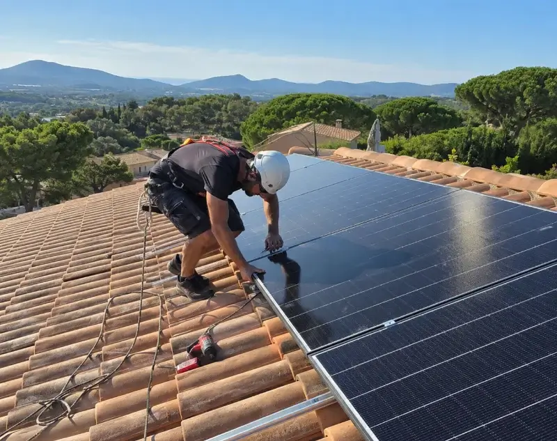Installateur panneaux solaires Mane — pose photovoltaïque sur toiture